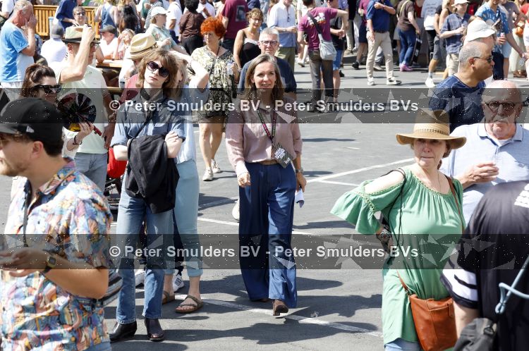 Rotterdam 10 juli 2026
Koningin Maxima opent het North sea jazz festival in Ahoy .