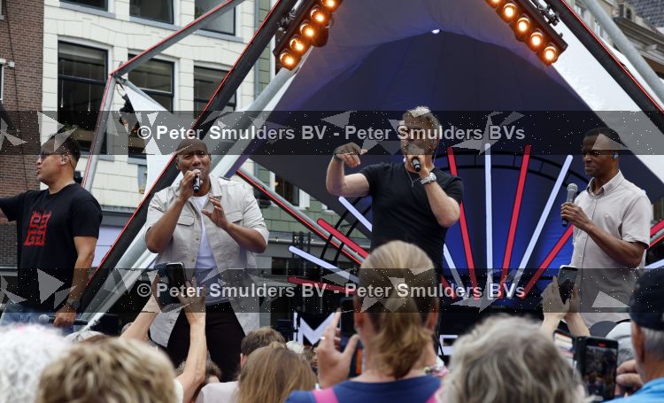 Zwolle 8 juli 2026
Muziekfeest op het Plein. Gordon ( heel veel afgevallen ) treedt op samen met Replay 