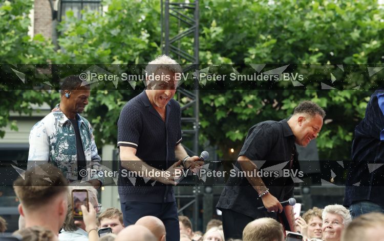 Zwolle 8 juli 2026
Muziekfeest op het Plein. Gordon ( heel veel afgevallen ) treedt op samen met Replay 
