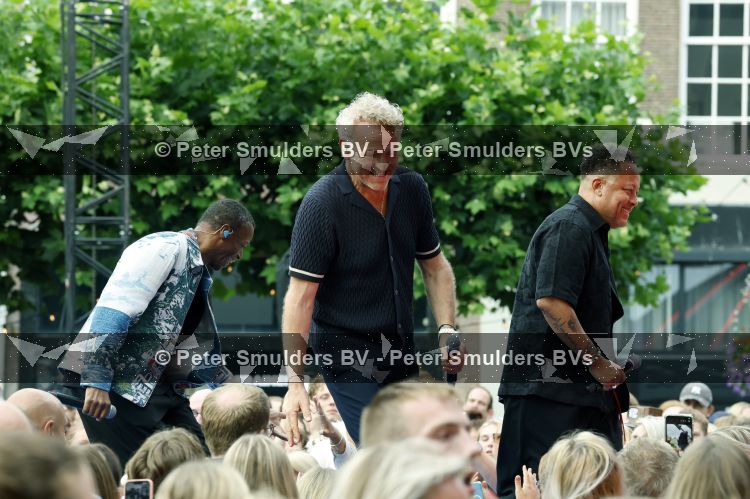 Zwolle 8 juli 2026
Muziekfeest op het Plein. Gordon ( heel veel afgevallen ) treedt op samen met Replay 