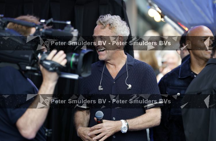 Zwolle 8 juli 2026
Muziekfeest op het Plein.  Gordon heel veel afgevallen 