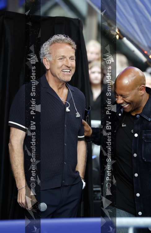 Zwolle 8 juli 2026
Muziekfeest op het Plein.  Gordon heel veel afgevallen 