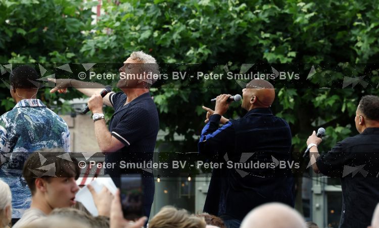 Zwolle 8 juli 2026
Muziekfeest op het Plein.  Gordon heel veel afgevallen 