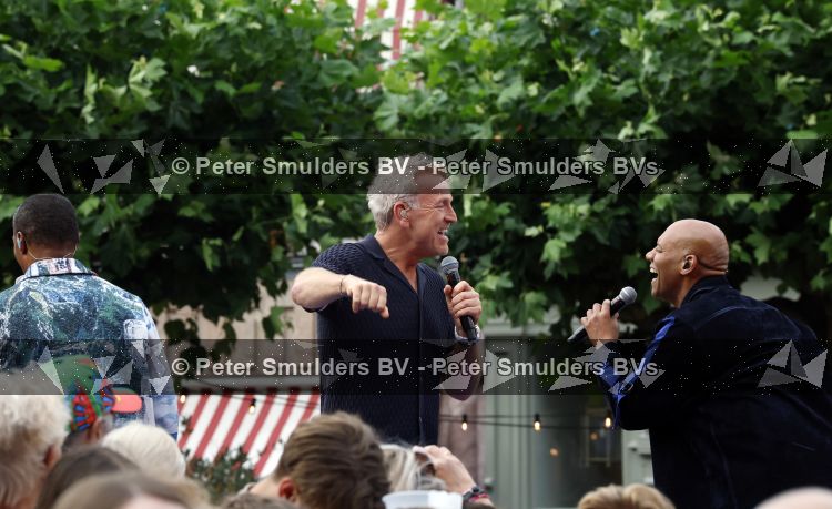Zwolle 8 juli 2026
Muziekfeest op het Plein.  Gordon heel veel afgevallen 