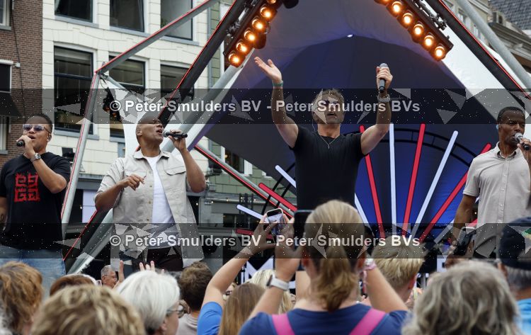 Zwolle, 8 Juli 2026
Muziekfeest Grote Markt
Gordon
