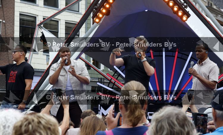 Zwolle, 8 Juli 2026
Muziekfeest Grote Markt
Gordon en Replay