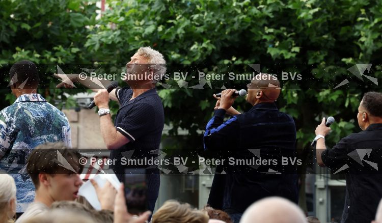 Zwolle, 8 Juli 2026
Muziekfeest Grote Markt
Gordon en Replay