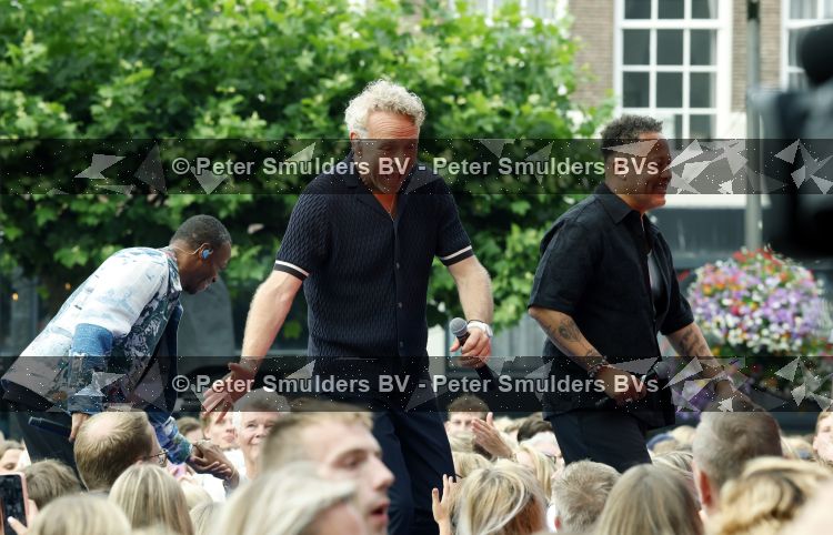 Zwolle, 8 Juli 2026
Muziekfeest Grote Markt
Gordon en Replay