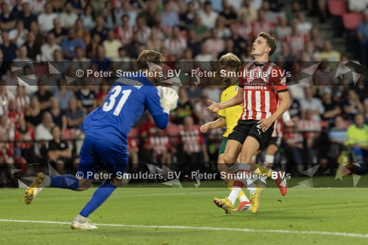 Eindhoven, 8 Augustus 2026
Kompetitie Seizoen 2026/2027
PSV-Fortuna SC, eindstand 2-2
Guus Til
Foto Carlo van Hout