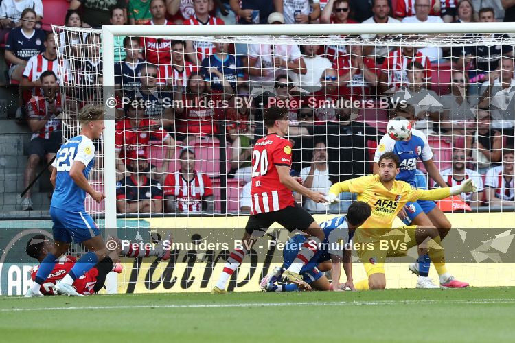 Eindhoven, 3 Augustus 2026
Johan Cruijffschaal wedstrijd
PSV-AZ Eindstand 0-4

