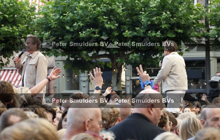 Zwolle 8 juli 2026
Muziekfeest op het Plein. Helemaal Hollands