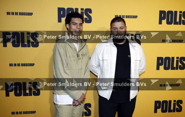 Amsterdam 6 juli 2026
Premiere Polis in Pathe Arena . Ilias Admi en ...