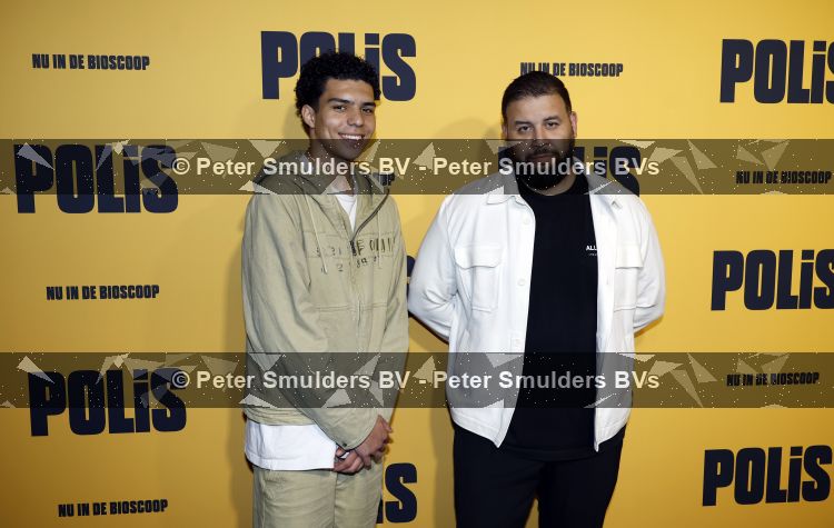 Amsterdam 6 juli 2026
Premiere Polis in Pathe Arena . Ilias Admi en ...