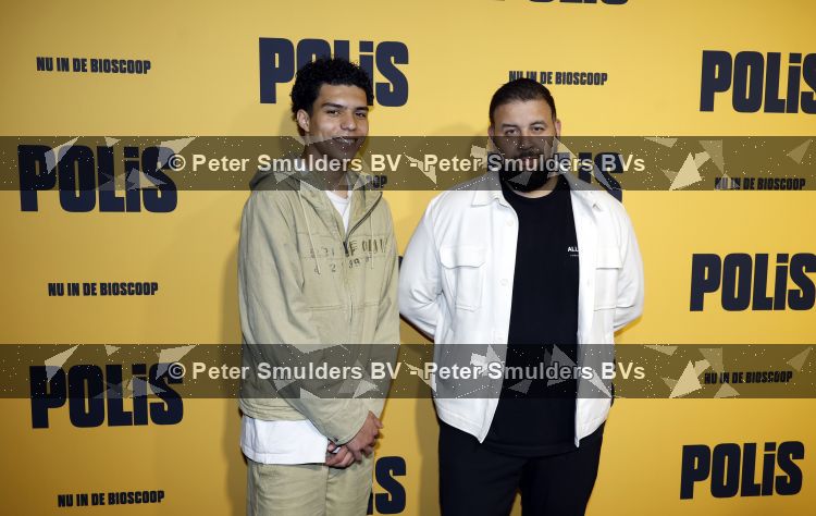 Amsterdam 6 juli 2026
Premiere Polis in Pathe Arena . Ilias Admi 