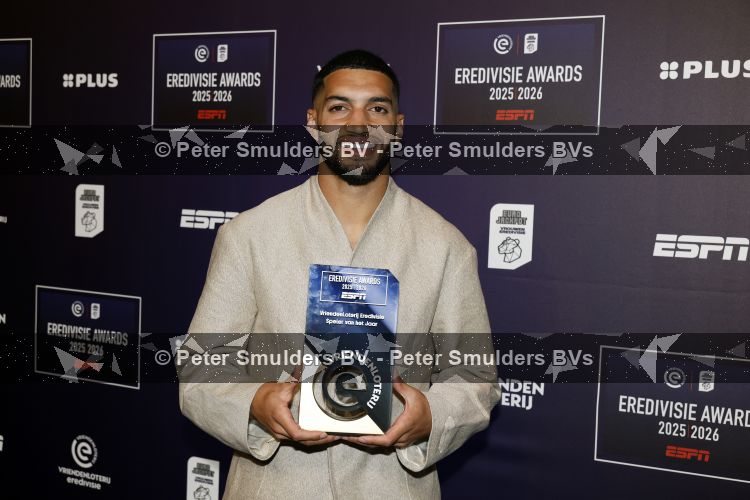 Maarssen 25 mei 2026
Ismael Saibari wordt gekozen tot beste speler van de nederlandse eredivie op het gala van ESPN in de Fabrique .