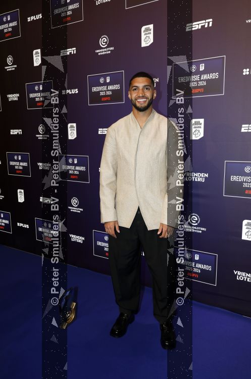 Maarssen 25 mei 2026
Ismael Saibari wordt gekozen tot beste speler van de nederlandse eredivie op het gala van ESPN in de Fabrique .