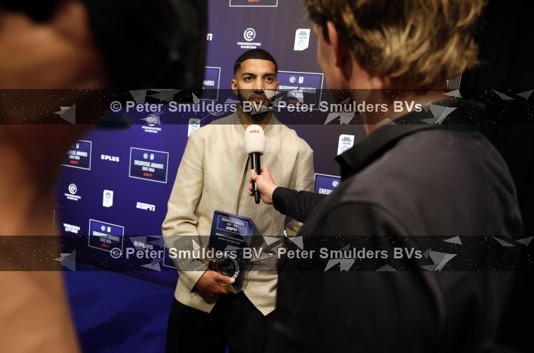 Maarssen 25 mei 2026
Ismael Saibari wordt gekozen tot beste speler van de nederlandse eredivie op het gala van ESPN in de Fabrique .