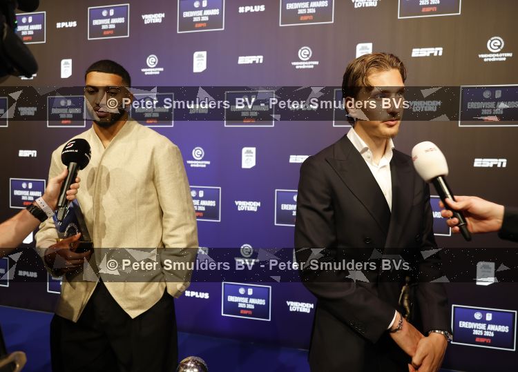 Maarssen 25 mei 2026
Ismael Saibari wordt gekozen tot beste speler van de nederlandse eredivie op het gala van ESPN in de Fabrique .