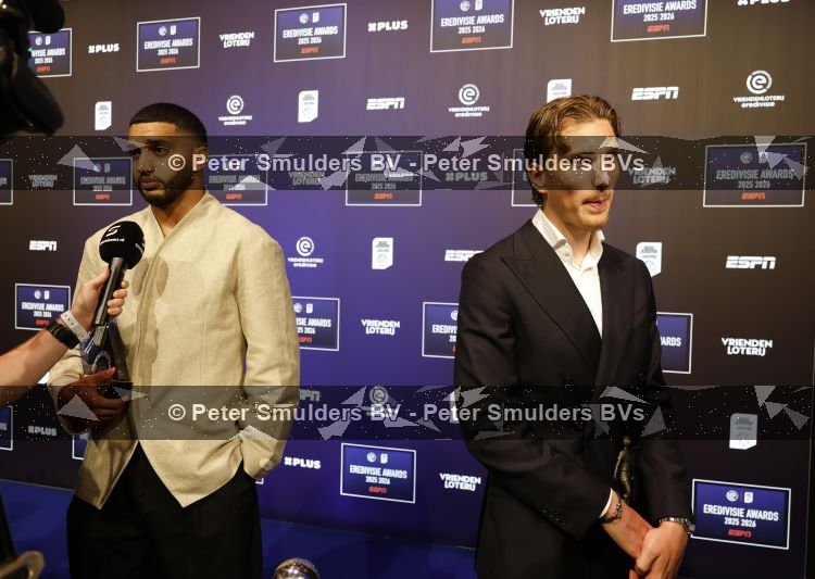 Maarssen 25 mei 2026
Ismael Saibari wordt gekozen tot beste speler van de nederlandse eredivie op het gala van ESPN in de Fabrique .