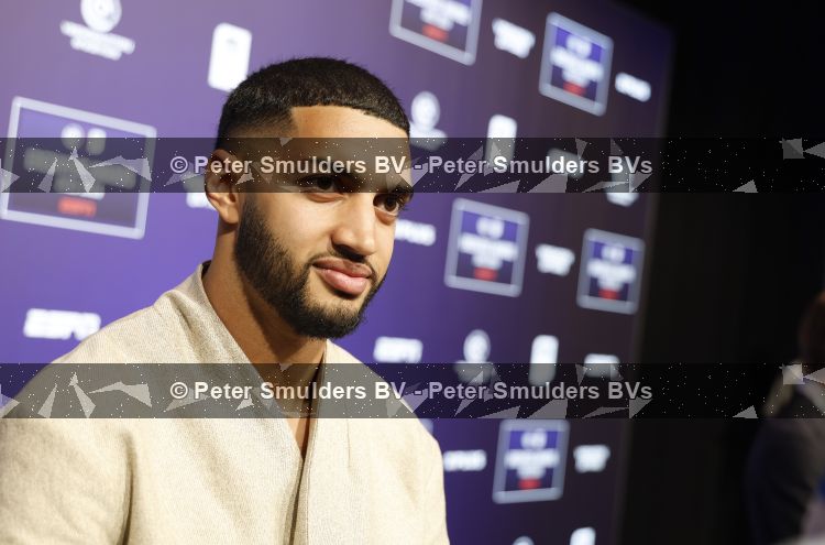 Maarssen 25 mei 2026
Ismael Saibari wordt gekozen tot beste speler van de nederlandse eredivie op het gala van ESPN in de Fabrique .