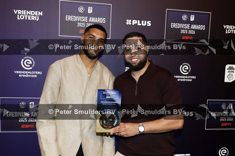 Maarssen 25 mei 2026
Ismael Saibari wordt gekozen tot beste speler van de nederlandse eredivie op het gala van ESPN in de Fabrique .