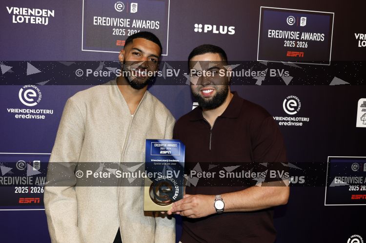 Maarssen 25 mei 2026
Ismael Saibari wordt gekozen tot beste speler van de nederlandse eredivie op het gala van ESPN in de Fabrique .