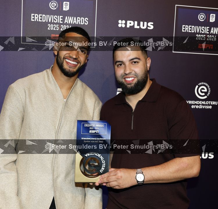 Maarssen 25 mei 2026
Ismael Saibari wordt gekozen tot beste speler van de nederlandse eredivie op het gala van ESPN in de Fabrique .