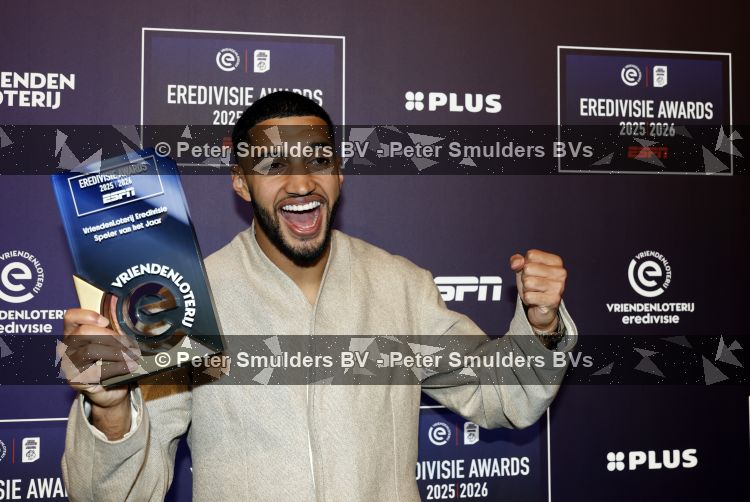 Maarssen 25 mei 2026
Ismael Saibari wordt gekozen tot beste speler van de nederlandse eredivie op het gala van ESPN in de Fabrique .