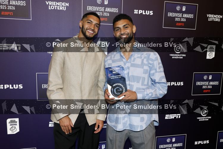 Maarssen 25 mei 2026
Ismael Saibari wordt gekozen tot beste speler van de nederlandse eredivie op het gala van ESPN in de Fabrique . Ismael met broer