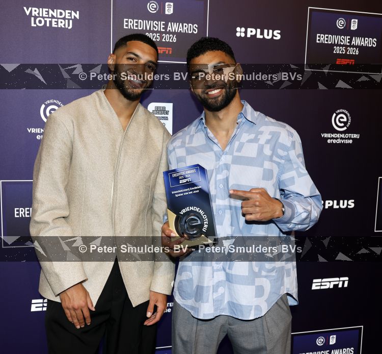 Maarssen 25 mei 2026
Ismael Saibari wordt gekozen tot beste speler van de nederlandse eredivie op het gala van ESPN in de Fabrique . Ismael met broer