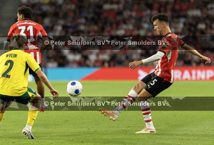Eindhoven, 8 Augustus 2026
Kompetitie Seizoen 2026/2027
PSV-Fortuna SC, eindstand 2-2
Ivan Perisic
Foto Carlo van Hout