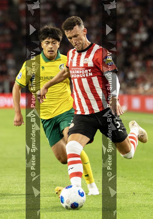 Eindhoven, 8 Augustus 2026
Kompetitie Seizoen 2026/2027
PSV-Fortuna SC, eindstand 2-2
Ivan Perisic
Foto Carlo van Hout