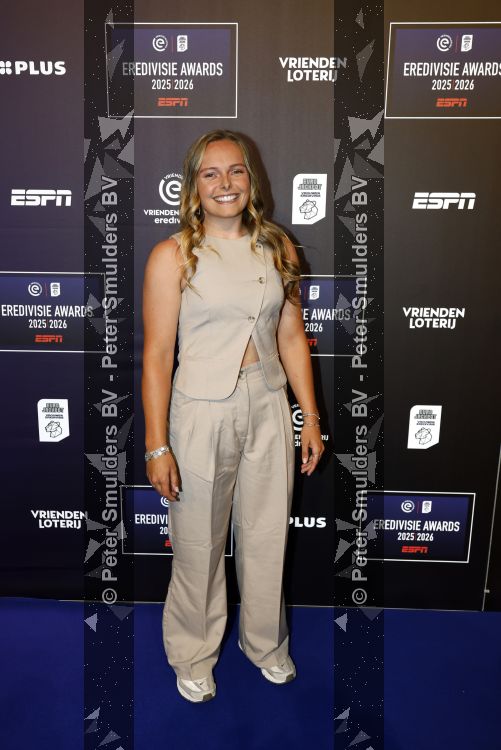 Maarssen 25 mei 2026
Voetballer van het jaar gala in de Fabrique in Maarssen . ESPN organiseert het . Jaimy Ravensbergen 