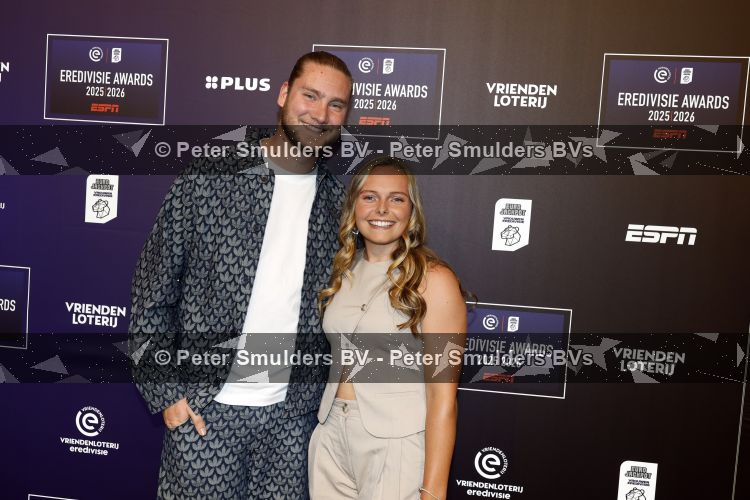 Maarssen 25 mei 2026
Voetballer van het jaar gala in de Fabrique in Maarssen . ESPN organiseert het . Jaimy Ravensbergen 