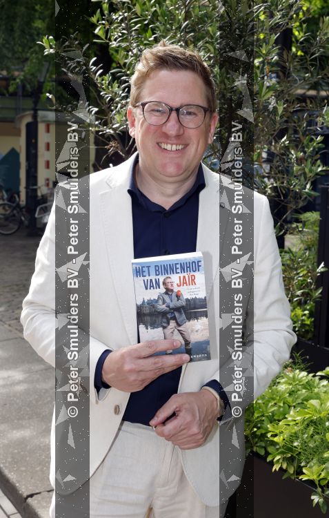 Den Haag 21 mei 2026
Boekpresentatie Jair Ferwerda in Den Haag bij Cafe restaurant Luden .