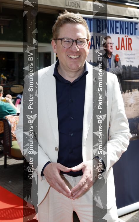 Den Haag 21 mei 2026
Boekpresentatie Jair Ferwerda in Den Haag bij Cafe restaurant Luden .