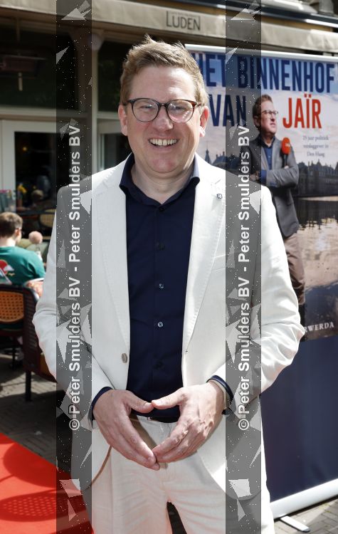 Den Haag 21 mei 2026
Boekpresentatie Jair Ferwerda in Den Haag bij Cafe restaurant Luden .