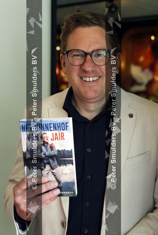 Den Haag 21 mei 2026
Boekpresentatie Jair Ferwerda in Den Haag bij Cafe restaurant Luden .