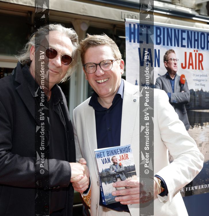Den Haag 21 mei 2026
Boekpresentatie Jair Ferwerda in Den Haag bij Cafe restaurant Luden .