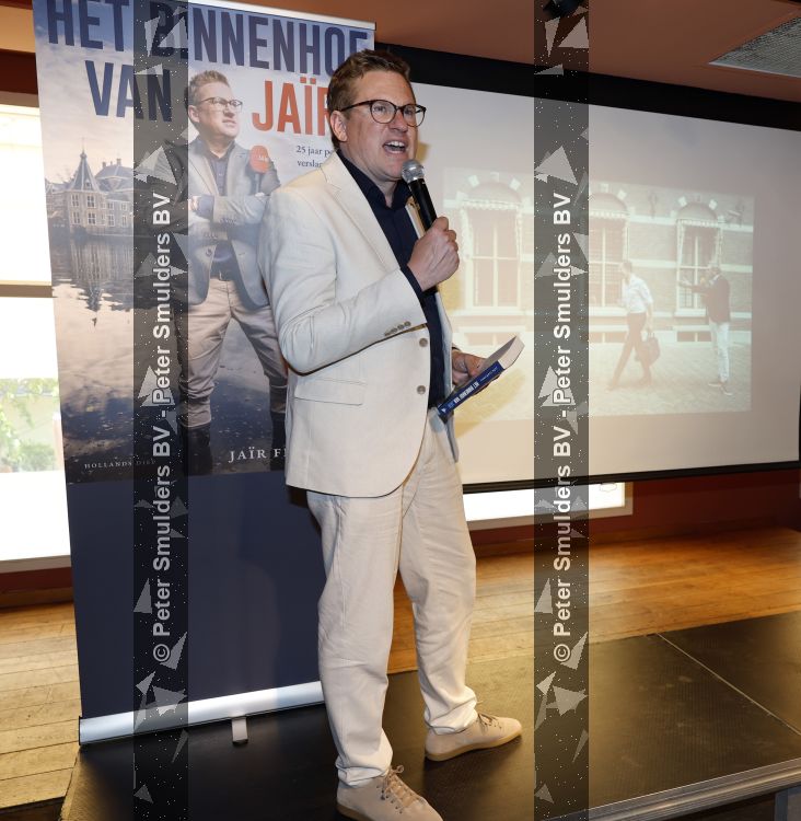 Den Haag 21 mei 2026
Boekpresentatie Jair Ferwerda in Den Haag bij Cafe restaurant Luden .