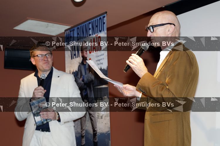 Den Haag 21 mei 2026
Boekpresentatie Jair Ferwerda in Den Haag bij Cafe restaurant Luden .