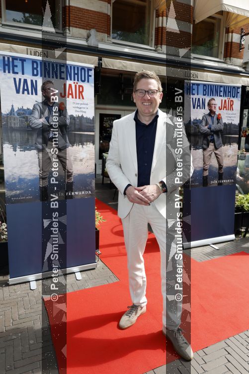 Den Haag 21 mei 2026
Boekpresentatie Jair Ferwerda in Den Haag bij Cafe restaurant Luden .