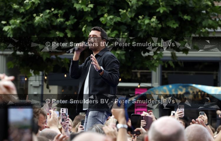 Zwolle 8 juli 2026
Muziekfeest op het Plein. jan Smit treedt op en presenteert het programma 