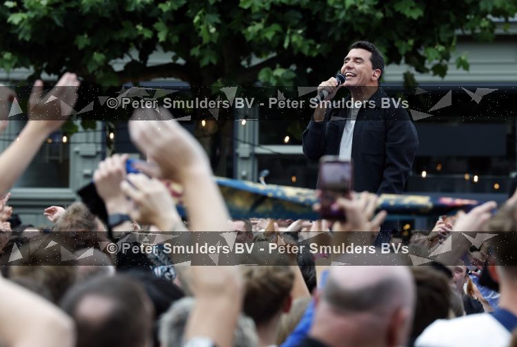 Zwolle 8 juli 2026
Muziekfeest op het Plein. jan Smit treedt op en presenteert het programma 