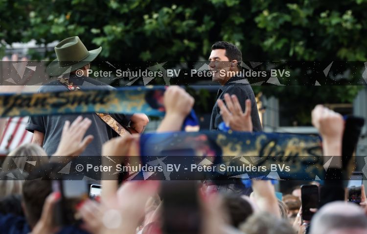 Zwolle 8 juli 2026
Muziekfeest op het Plein. jan Smit treedt op en presenteert het programma 