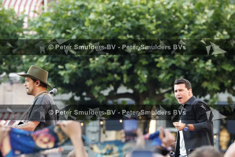 Zwolle 8 juli 2026
Muziekfeest op het Plein. Jan Smit 