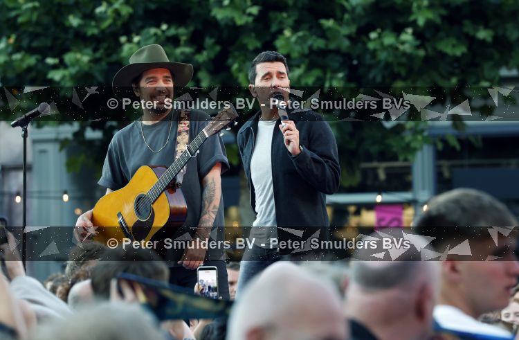 Zwolle 8 juli 2026
Muziekfeest op het Plein. Jan Smit 