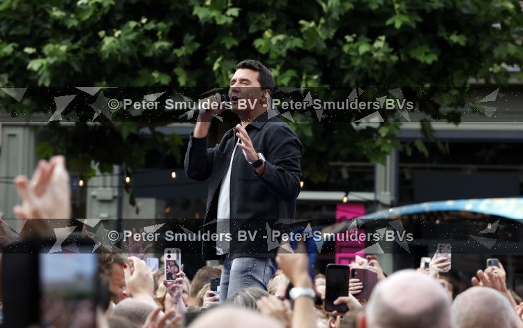 Zwolle, 8 Juli 2026
Muziekfeest Grote Markt
Jan Smit