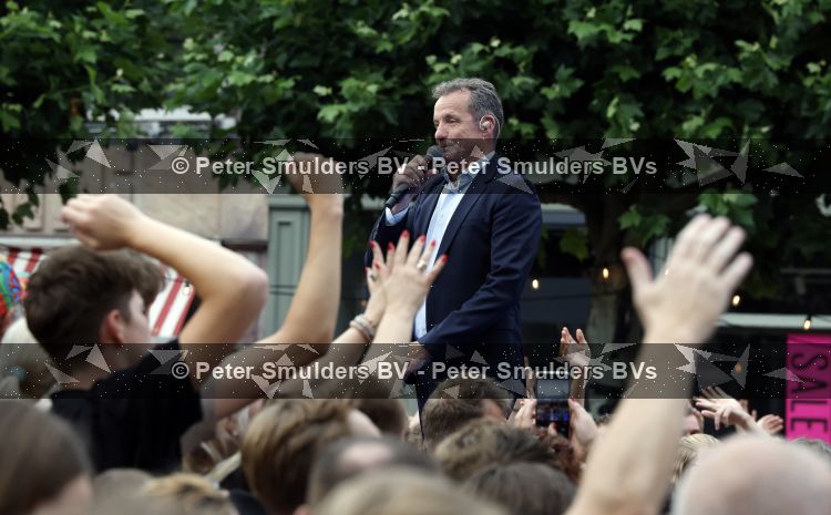 Zwolle, 8 Juli 2026
Muziekfeest Grote Markt
Jan Smit