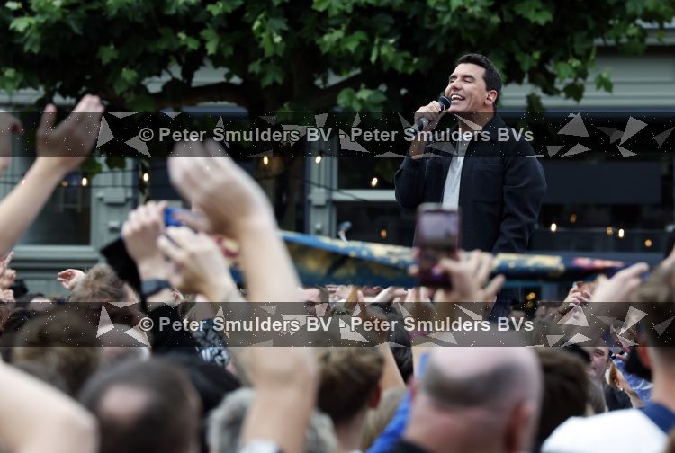 Zwolle, 8 Juli 2026
Muziekfeest Grote Markt
Jan Smit